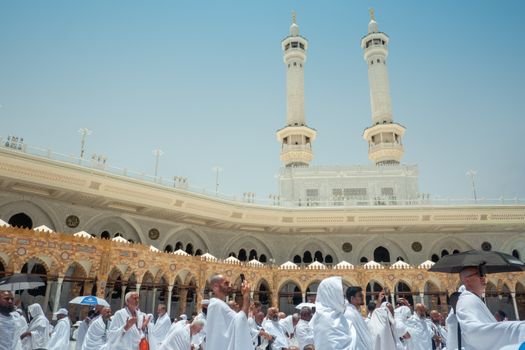 Hajj and Umrah coordination